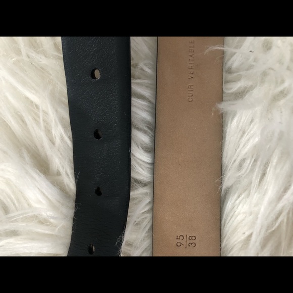 Chanel black calfskin belt - Picture 3 of 4
